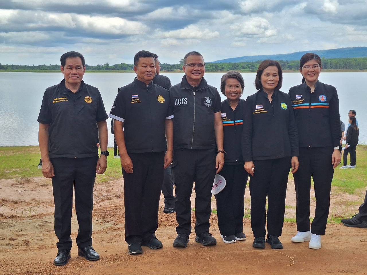 title - รมว.กษ. และ รมช.กษ. ลงพื้นที่ตรวจราชการในพื้นที่จังหวัดนครพนม